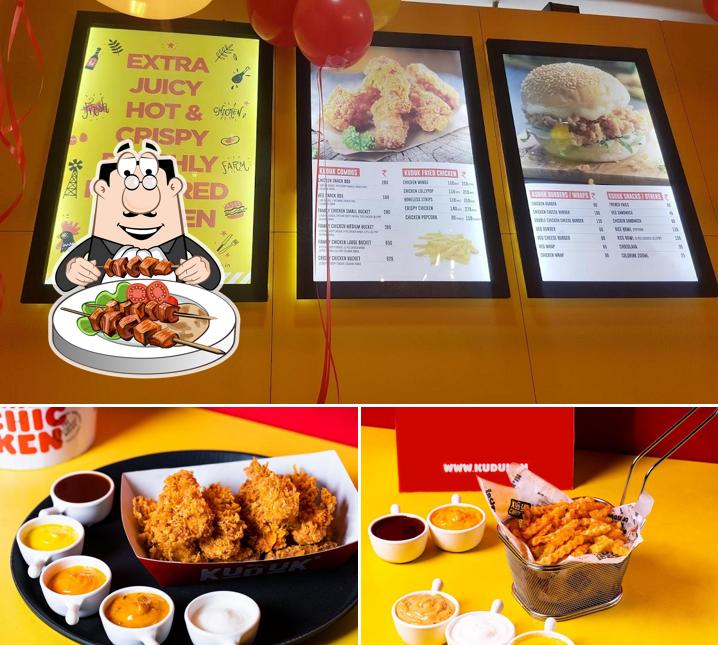 Meals at Kuduk Chicken Integral University