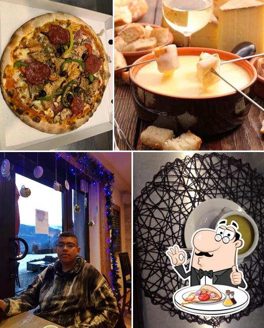 Ordina una pizza a LS Fontaine Sa