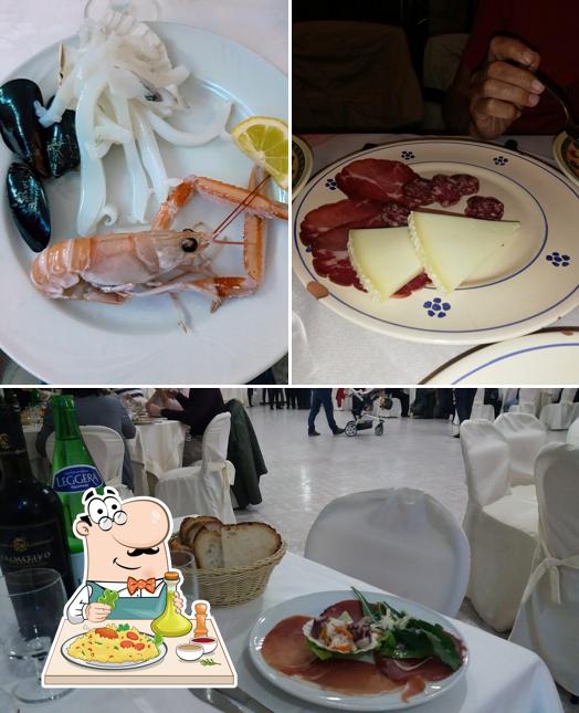 Cibo al La Nuova Sala Bianca