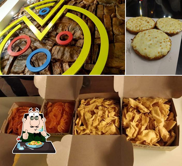 Food at La Pino'z Pizza Sion