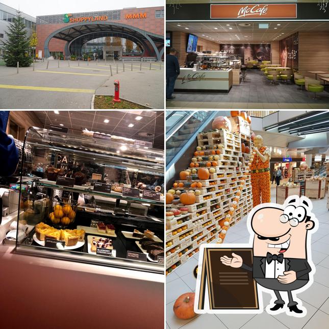 Gli esterni di McDonald's