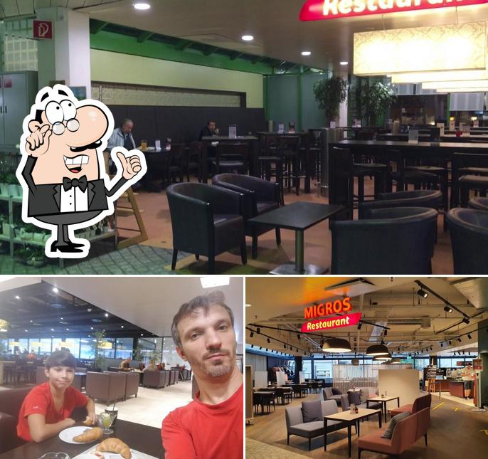 Dai un'occhiata agli interni di Migros-Restaurant - St. Gallen - St. Fiden