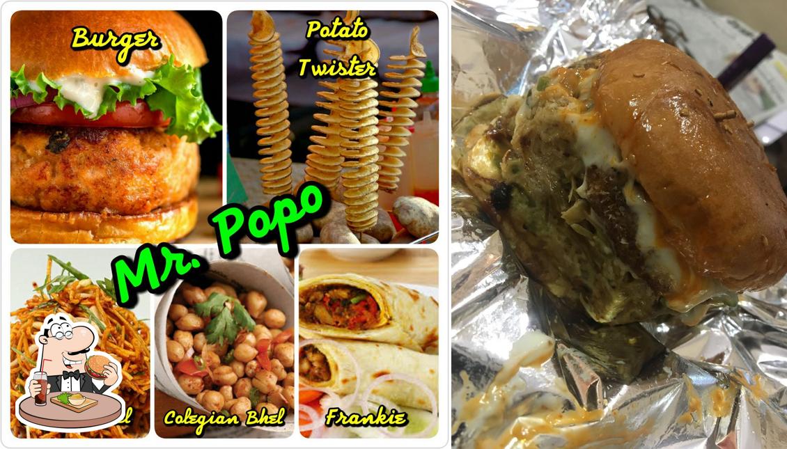 Treat yourself to a burger at Popo Frankie - Best Frankie & Sandwich In Bilimora Treat yourself to a burger at Popo Frankie - Best Frankie & Sandwich In Bilimora