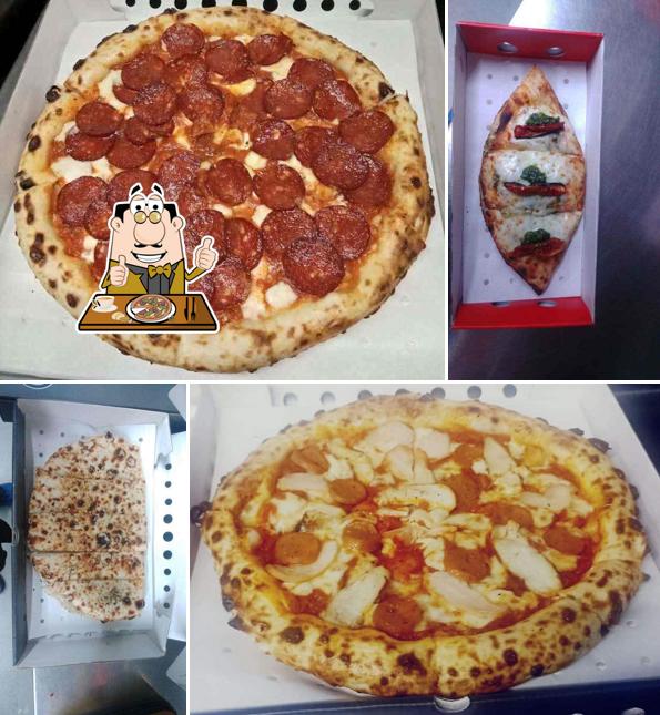 Get various variants of pizza