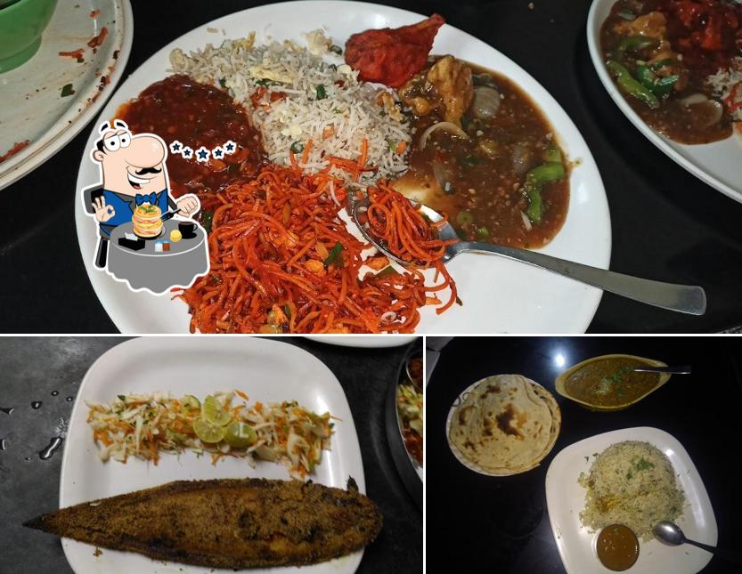 Food at Padmavati Restaurant