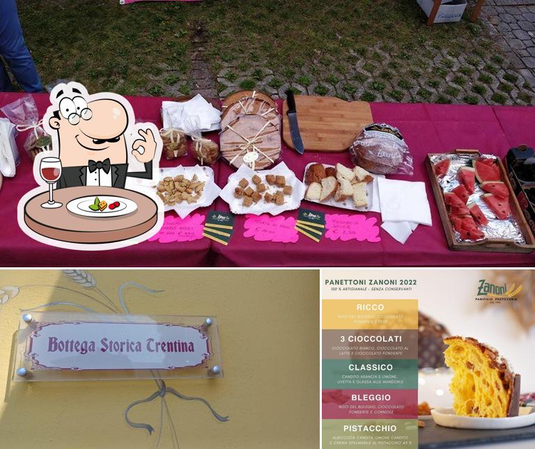 Cibo al Panificio Pasticceria Caffetteria Zanoni