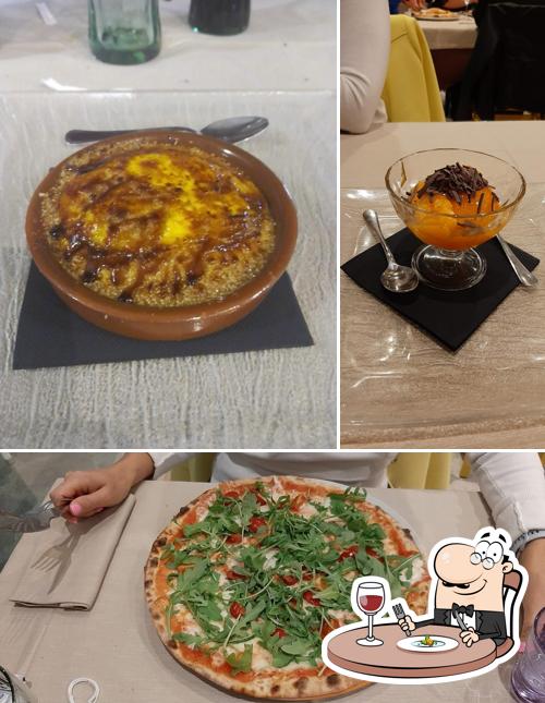 Cibo al Pepe Rosa
