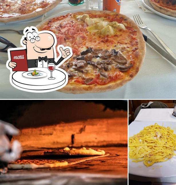 Cibo al Pizzeria Marechiaro - Aquila