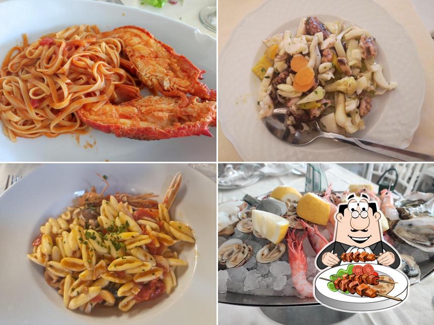 Platti al Ristorante La Manna Del Pozzo