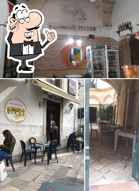 Gli interni di Caffè Palmieri