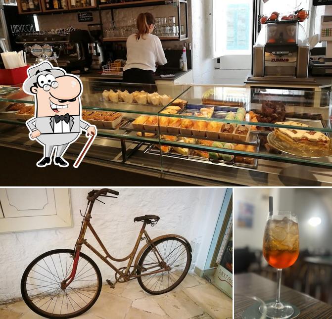 Gli esterni di Caffetteria Laruccia