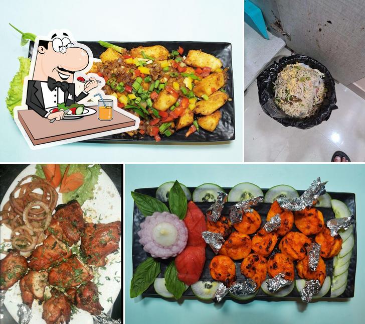 Food at Hong Kong Restaurant & Bar