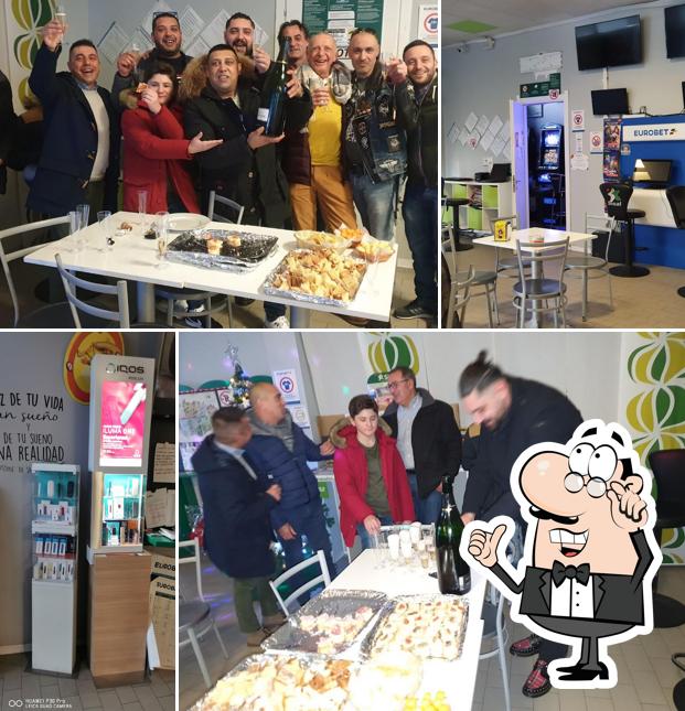 Siediti a un tavolo di IQOS PARTNER - Café 521 Bar &Tabaccheria scommesse