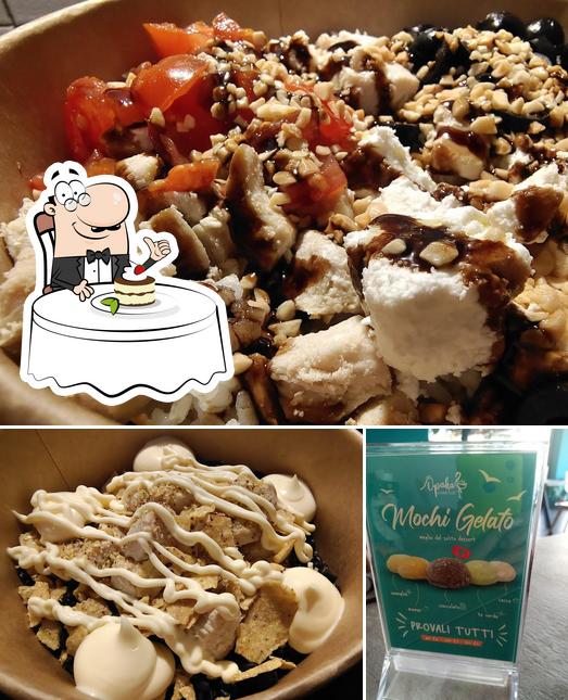 Ōpaha Pokē Bar serve un'ampia gamma di dessert