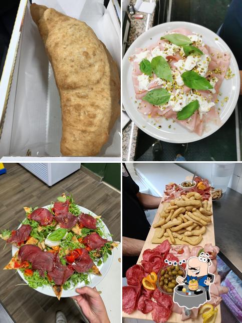 Platti al Pizzeria Amici della Pro