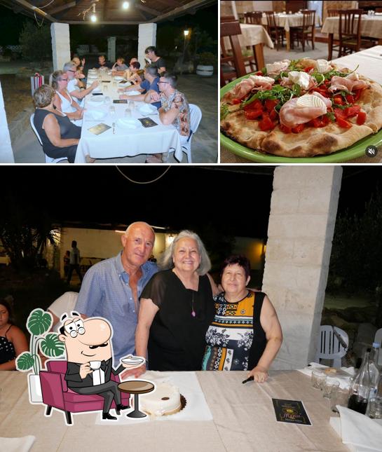 Gli interni di Agriturismo Nonna Mina