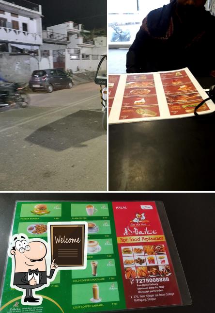 Look at the photo of Al Baike