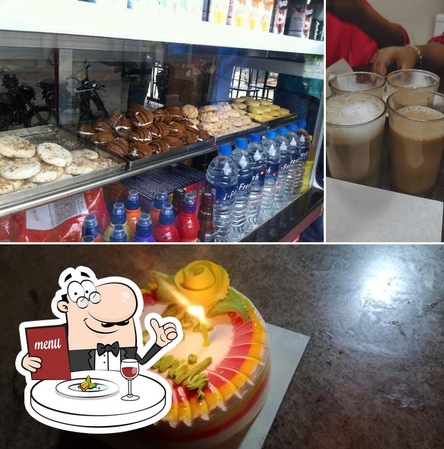 Among various things one can find food and beverage at Anjaneya Bakes