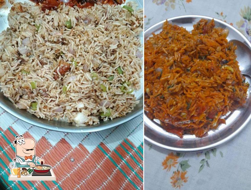 Fried rice at BOWL-The Taste Of INDIAN GRILLS
