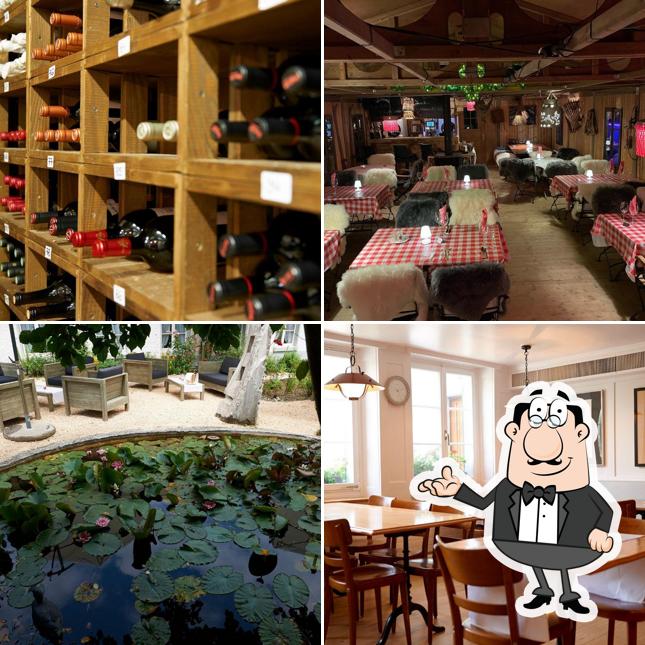 Dai un'occhiata agli interni di Restaurant Bienengarten Dielsdorf