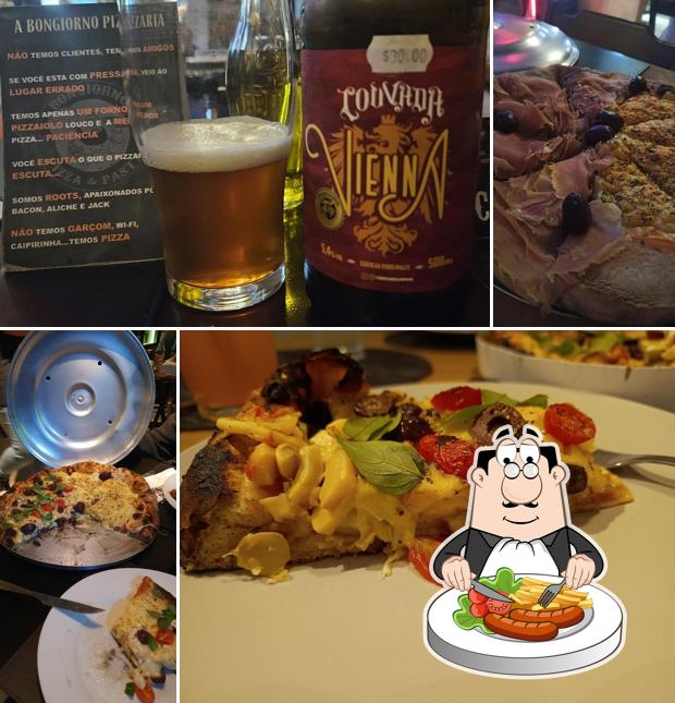 Comida em Bongiorno Pizzaria