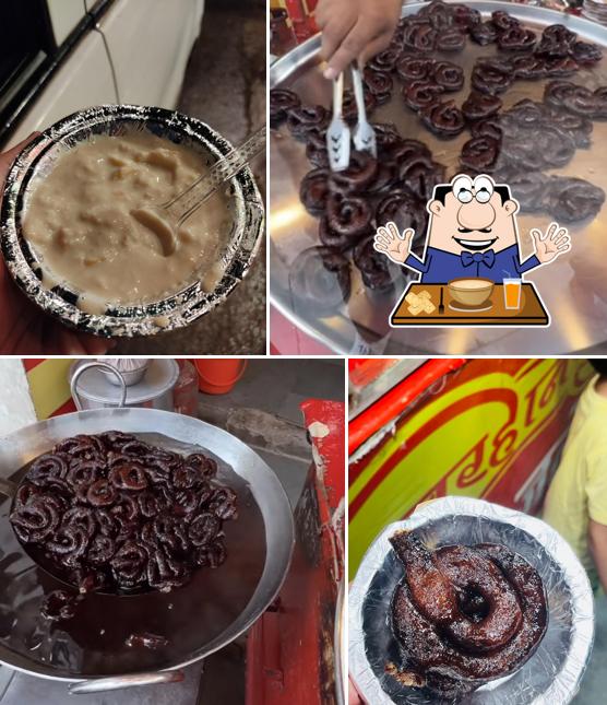 Clam chowder at Burhanpur Khoa Jalebi & Juice