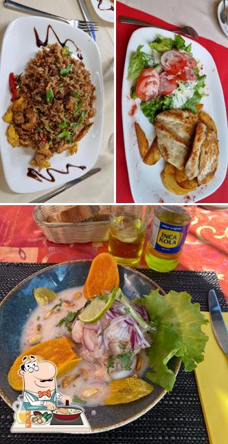 Riso fritto al Café-restaurant La Treille