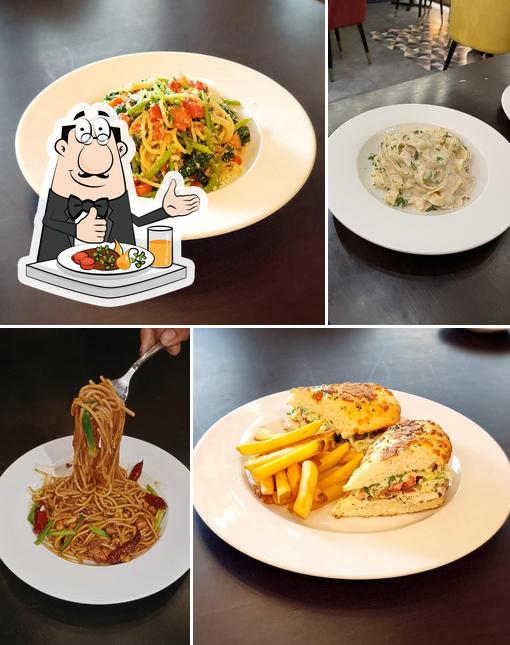 Meals at California Pizza Kitchen Dadar