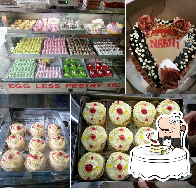 Chawla Sweet House serves a range of sweet dishes