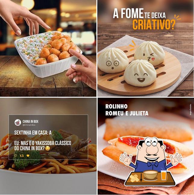 Comida em China In Box - Restaurante de Comida Chinesa