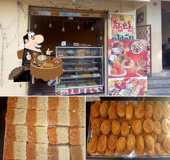 Meals at Chinnari Sweets