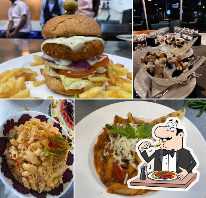 Food at Coffee Secrets