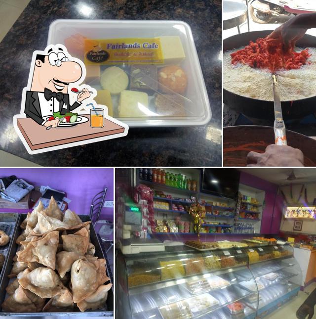 Food at FAIRLANDS CAFE