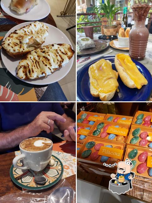 Creme brulée em Formiguinha Doçaria