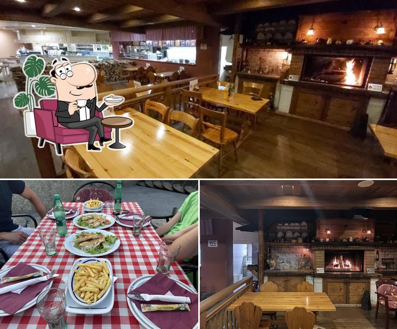 Gli interni di Gostilna Janez - Premični objekti Janez Tičar s.p