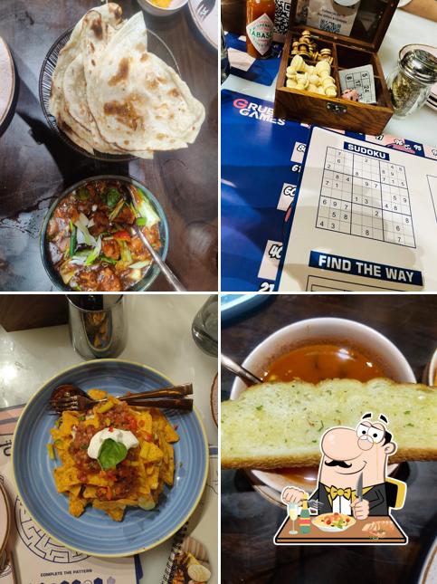 Food at Grub & Games