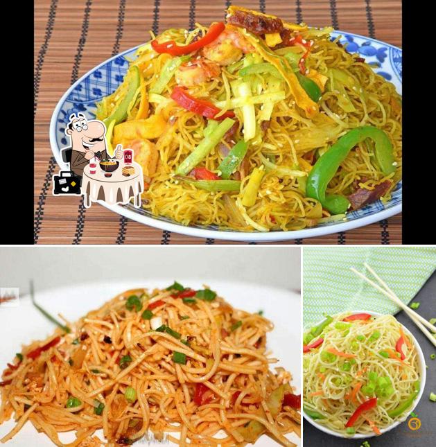 Food at Hot n Spice Fast Food