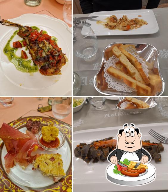 Spezzatino di maiale al Hotel Astigiana