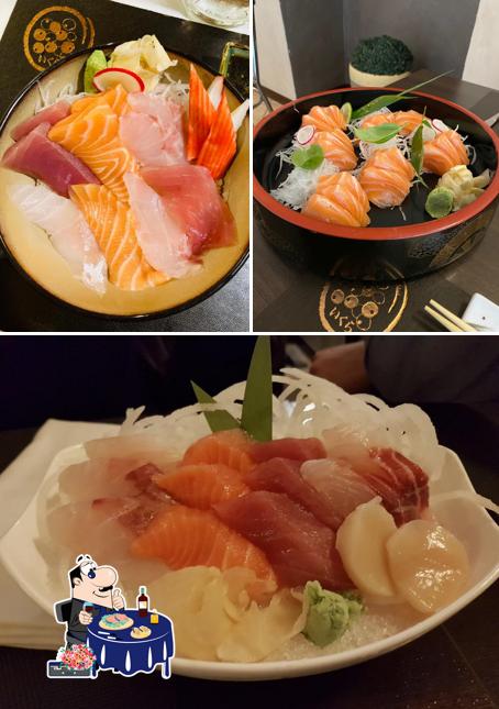 Sashimi al IKURA JAPANESE RESTAURANT AND SUSHI BAR