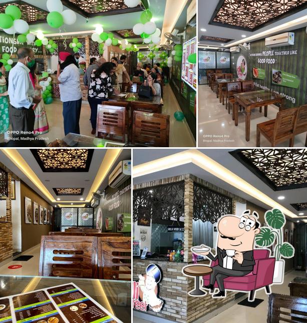 Check out how Idli Street Bhopal looks inside