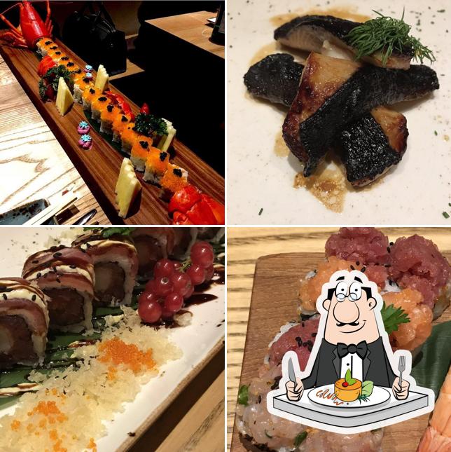 Platti al J Contemporary Japanese Restaurant Portici