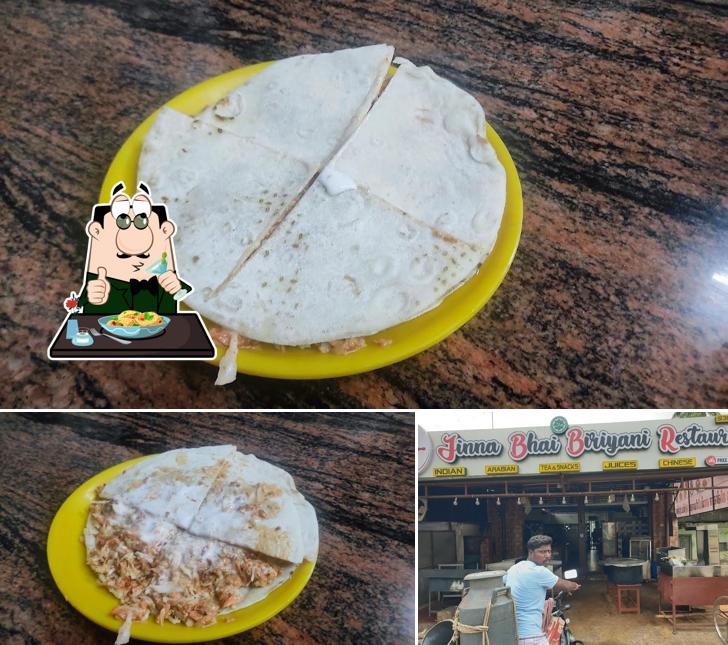 The picture of food and interior at JINNABHAI BRIYANI RESTAURANT ஜின்னாபாய் பிரியாணி
