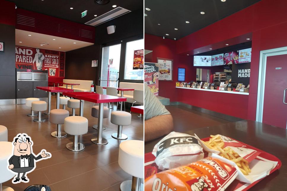 Gli interni di KFC Drive Cremona - C.C. CremonaDue