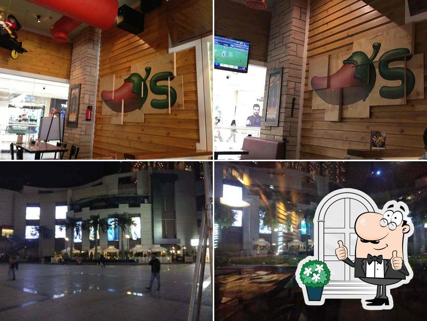 The exterior of Chili's