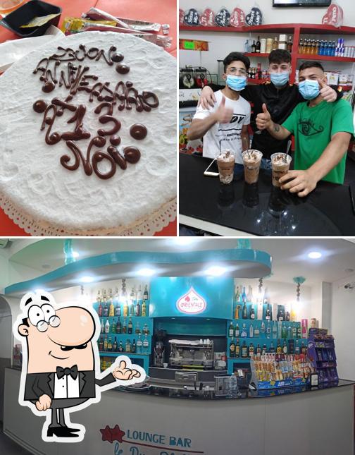 La foto di interni e dolce da Le Due Stelle