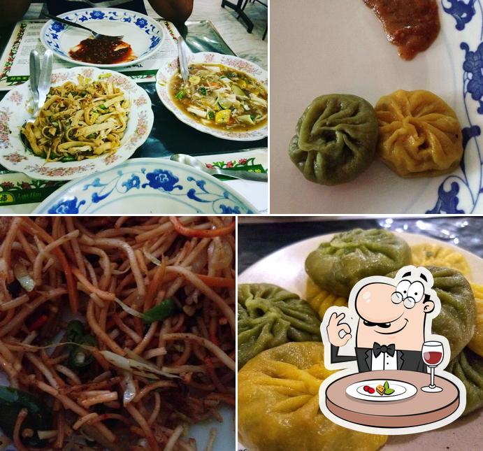 Food at Fortune (formerly Luo Han ) Authentic Chinese vegetarian kitchen