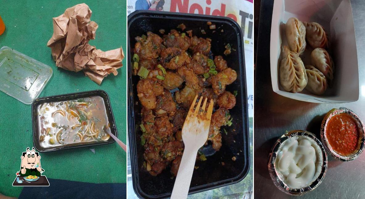 Meals at MOMOS OF INDIA