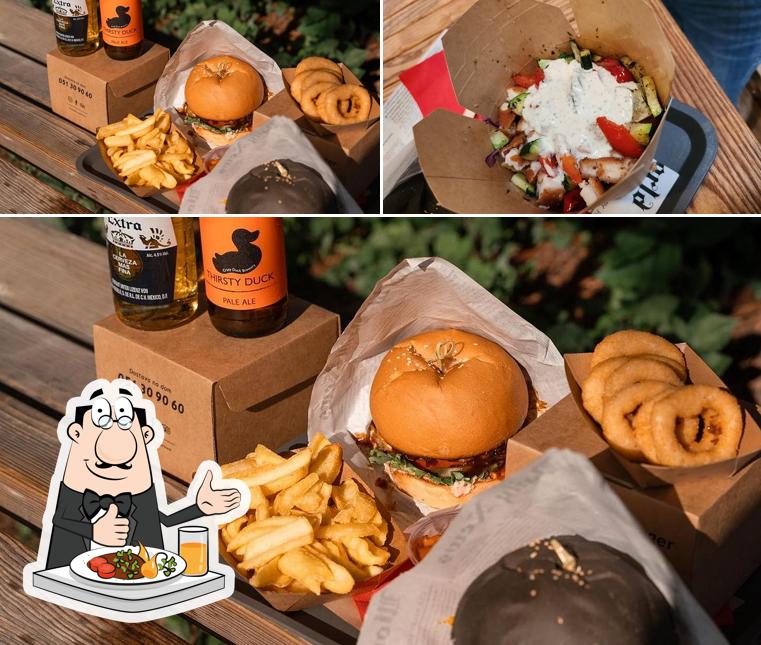 Cibo al Mega Burger Bled