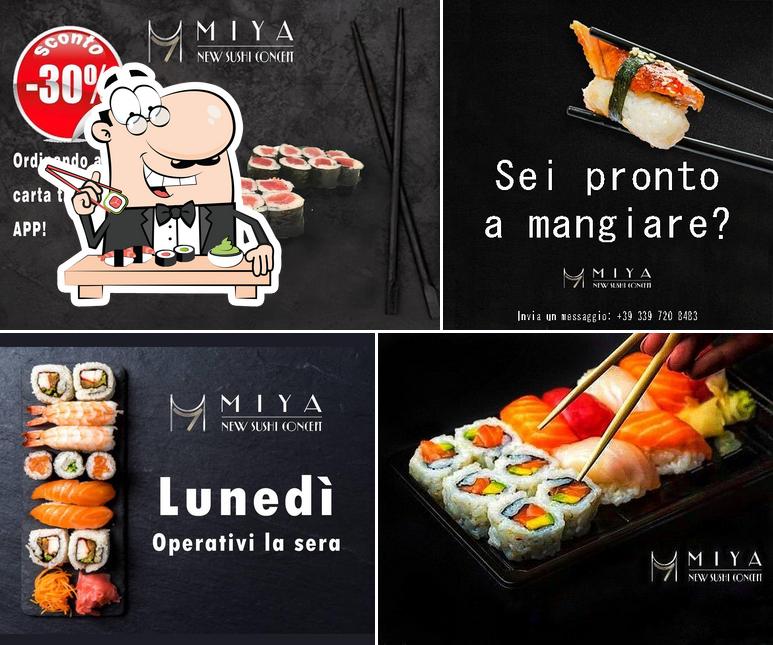Concediti un sushi a Mito Sushi Restaurant