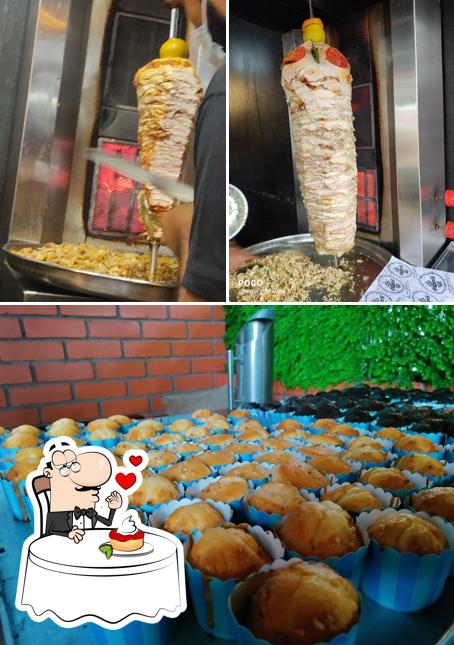 Moms bakery cafe provides a number of desserts